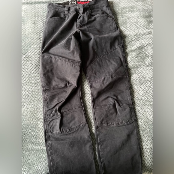 Wrangler All Terrain Gear Heavy Duty Double Knee Pants 30x30 - Picture 3 of 5